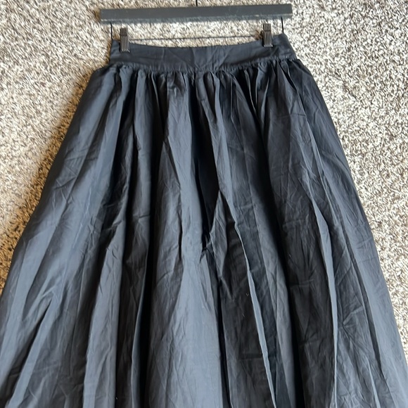 Modatex  Black Maxi Skirt Pocket Size M NWT - Picture 5 of 12